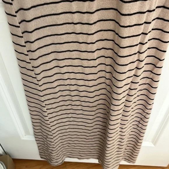Just Ginger Striped Maxi Dress - Picture 4 of 6